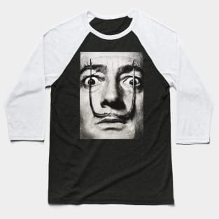 Dali Mustache Baseball T-Shirt